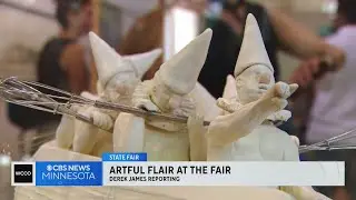 Artists show off their work at the state fair