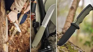 Top 10 Best Ultimate Fixed Blade Knives For Outdoor Tactical Survival