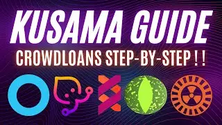 Kusama Parachain Auction Crowdloans | How to Contribute? Step by step