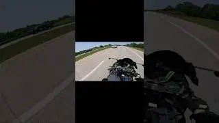 Ninja H2 POV 2,000HP GTR flyby🤯🔥