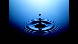 Samples sonido de gotas de agua al caer