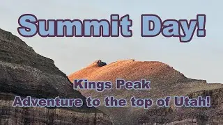 Adventure to Utah's Highest Peak in the High Uintas | Base Camp to Summit #backpacking #kingspeak