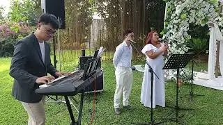 Kahit na ulitin pa man by Papuri - Cover | Groom's Entrance