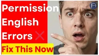 9 Permission Questions You’re Asking COMPLETELY WRONG (English Speaking Mistakes) | PallaviAnand