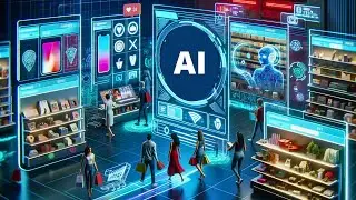 The Future of Shopping - on Amazon w/ AWS TITAN AI