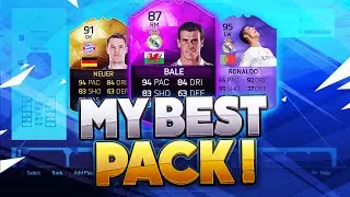 MY BEST PLAYER IN A PACK OPENING! FIFA 16 ULTIMATE TEAM