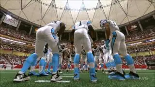 Madden NFL 17 - Carolina Panthers vs Atlanta Falcons | Gameplay (HD) [1080p60FPS]