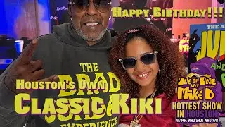 Happy Birthday to H Town's Own - Classic Kiki live from Exotic Pop