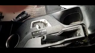 Parking/Emergency Brake adjusting 2013 Toyota RAV4