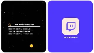 Digital Search Logo (Template for After Effects and Premiere Pro)