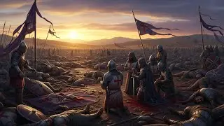 When 500 Knights CRUSHED 26,000 Muslims   The Battle That Saved Europe   Battle Memoirs
