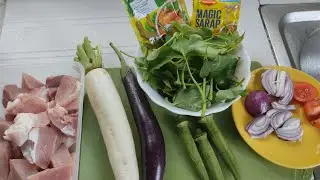 Super Delicious Filipino Dish - SINIGANG