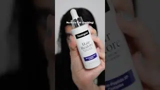 #реклама Пробую линию средств для восстановления волос @neutrogena @Walmart #выпадениеволос #воло...