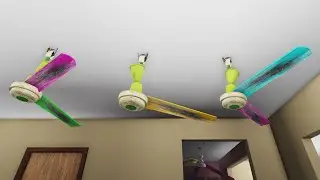 FIX Your Wobbly Ceiling Fan FAST!