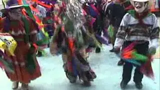 FERIA PATRONAL  FILOMENO MATA ENTRDADA DE LA DANZA DE LOS TEJONEROS ó (HUEHUES)