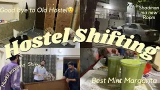 | Hostel Shifting | From Old Hostel Moving to New Hostel | Best Mint Margarita Taste Test |
