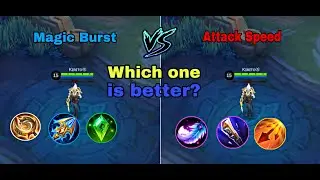 Natan Magic Burst vs Attack Speed |Alchemy Playz| #mlbb #MobileLegends