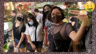 a *cdc-guideline abiding* vegas vlog