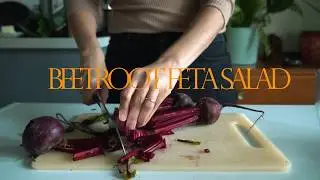 Roasted Beetroot and Feta Salad