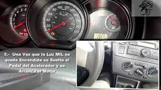 APRENDIZAJE  DE CUERPO DE ACELERACI&Oacute;N (PROCEDIMIENTO MANUAL) SIN SCANNER -  Idle Air Learning