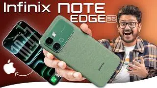 Infinix Note Edge 5G Unboxing in ಕನ್ನಡ⚡️Dimensity 7100, 3D Curved AMOLED, JBL Speakers @ ₹19,999