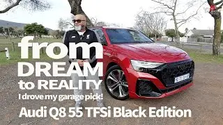 Dream Garage Pick, I reviewed the Audi Q8 55 TFSI Black Edition