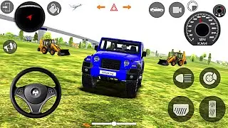 Modified Mahindra Thar😈Games:Indian Blue Thar (Gadi Wala Games) Car Game Android Game - #2026