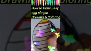 How to Draw a Cute Rainbow Egg #artforkids #drawing #stepbystepdrawing #art #howtodraw #kidsdrawing