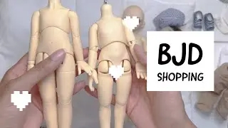 Bjd body swap! Ft. Volks long leg & Huajing ver 1 body
