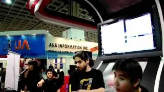 GSkill Computex 2010 Overclocking Show-New world record 2860MHz
