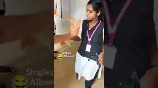 College Girl lizard 🦎 prank