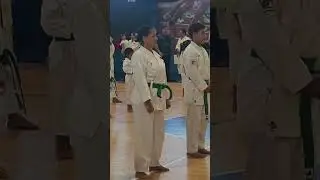 Cambio de cinta de naranja a verde 