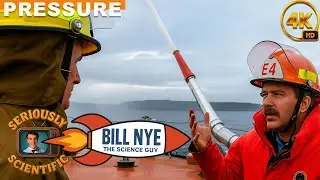 Bill Nye The Science Guy | Pressure - Full Episode - S03E02 | 4K