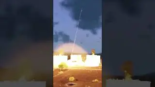 50 Burraq UCAV Drones Destroy Military Technology Building! C-RAM Defeated!