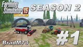 Farming Simulator 15 - Сезон 2 - ЗОЛОТОЕ ИЗДАНИЕ - Эпизод 1 - Тур по карте!!