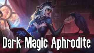 SMITE: Skin Showcase - Dark Magic Aphrodite