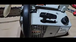 Stihl 020 le remontage