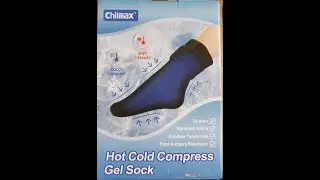 Chilmax Hot Cold Compress Gel Sock Review