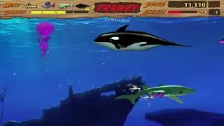 Feeding Frenzy 2 Ultimate Showdown - Max the Shark Gameplay