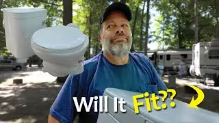 Worth It?  Installing the Ogo Composting Toilet in our Truck Camper