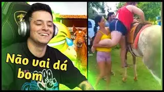 LOUD CORINGA REAGINDO AOS MELHORES MEMES TENTE NÃO RIR