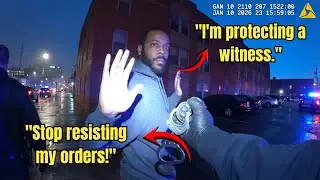 Cop Stops Black US Marshal Protecting Witness &mdash; Doesn't Know, Career Destroyed + $3.6M