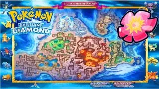 Great Underground Mysterious Shards Digging + NPC Farm - Pokemon Brilliant Diamond