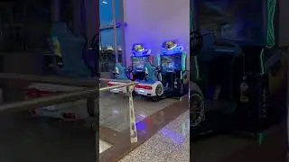 Arcades now at quayside media city uk including Jurassic park arcade
