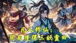 《凡人修仙：開局獲得三畝靈田》穿越仙俠世界，懷揣三畝神秘靈田，幸得二叔引路踏入仙途。自此以靈田為基，種靈藥、煉丹砂，於散修艱途上一步一印，磨礪道心，求索長生！ #anime #穿越 #爽文#修真#修仙