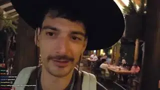 Ice Poseidon HANGING WITH THE GANG AT A DINNER TABLE | GETS NASTY FOOD | TALKS ABOUT DITCHIN MIKE 🇨🇱