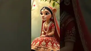 शेर राजा और शेरनी रानी की शादी | Jungle Wedding | Kids Hindi Song | Akkad Bakkad Kids