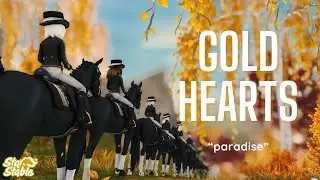 GOLD HEARTS - 