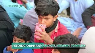 Hunger in Pakistan: Serving Orphans, Widows & Refugee Families | Al Firdous
