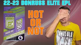 ⚽ HAALAND HITS! Opening a 22-23 DONRUSS ELITE PREMIER LEAGUE Retail Box.